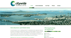 Desktop Screenshot of citywide.co.nz