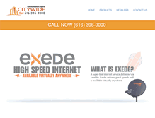 Tablet Screenshot of citywide.com