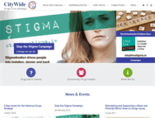 Tablet Screenshot of citywide.ie